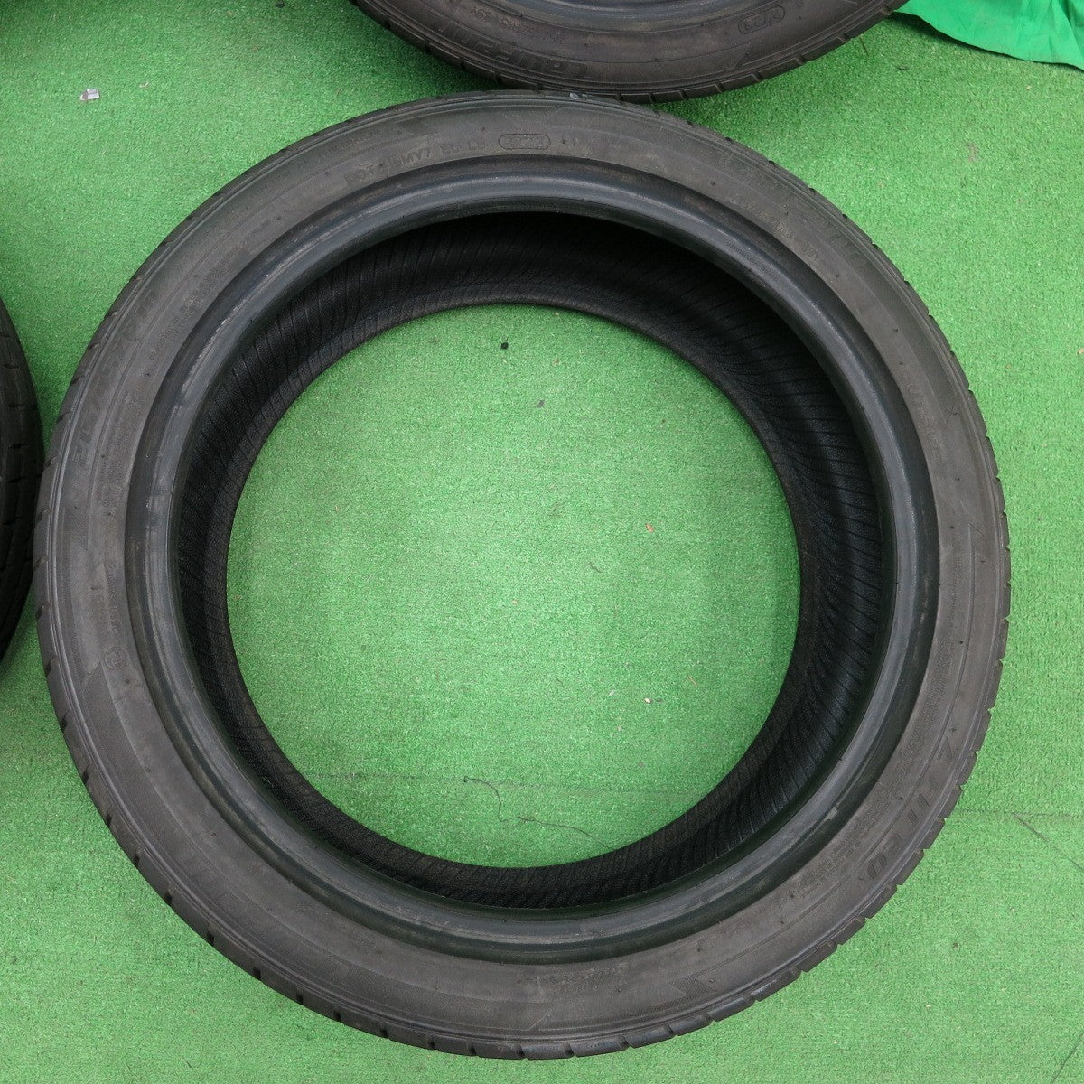 *送料無料* 新車外し！23年！ほぼ未使用★215/45R18 ラウフェン Z FIT EQ タイヤ 18インチ ノア ヴォクシー エスクァイア 等★4042208ナノタ