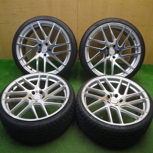 4本価格★VARRSTOEN QC1172 225/30R20 225/35R20 マックストレック FORTIS T5 ハイダ HD921 20インチ PCD114.3/5H★5012101Hノ