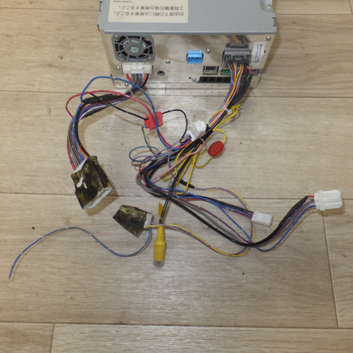 [送料無料] 現状品★パイオニア製 日産 純正 オリジナルナビゲーション MP311D-W B8260-7990G[68]★
