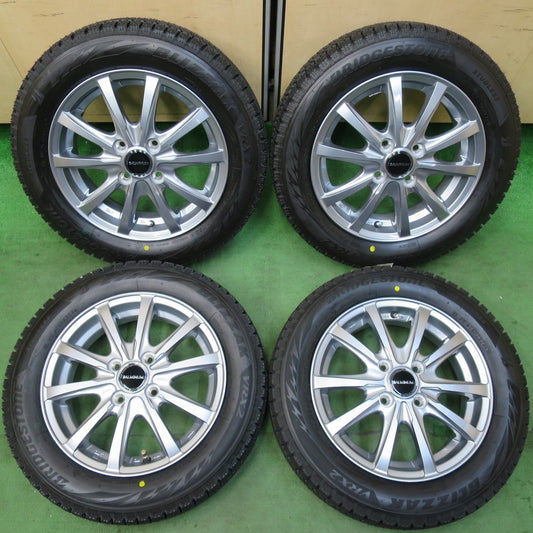 未使用！24年★スタッドレス 155/65R14 ブリヂストンブリザック VRX2 BALMINUM バルミナ 14インチ PCD100/4H★5022805イス