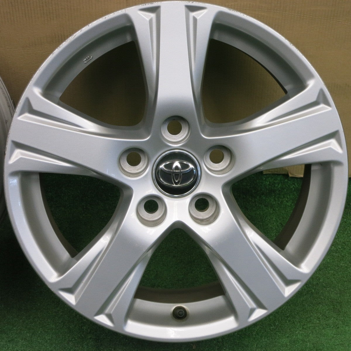 4本価格★トヨタ 30系 アルファード ヴェルファイア 純正 ホイール 16インチ 16×6.5J PCD114.3/5H★6021202NKホ