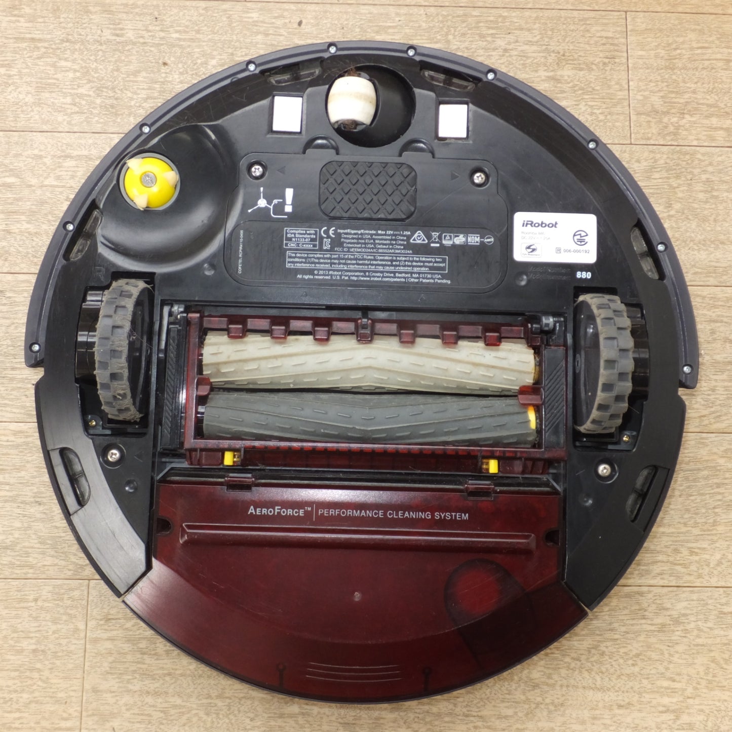 [送料無料] ジャンク★アイロボット iRobot 2014年製 ルンバ Roomba 880 DC22V　本体のみ★