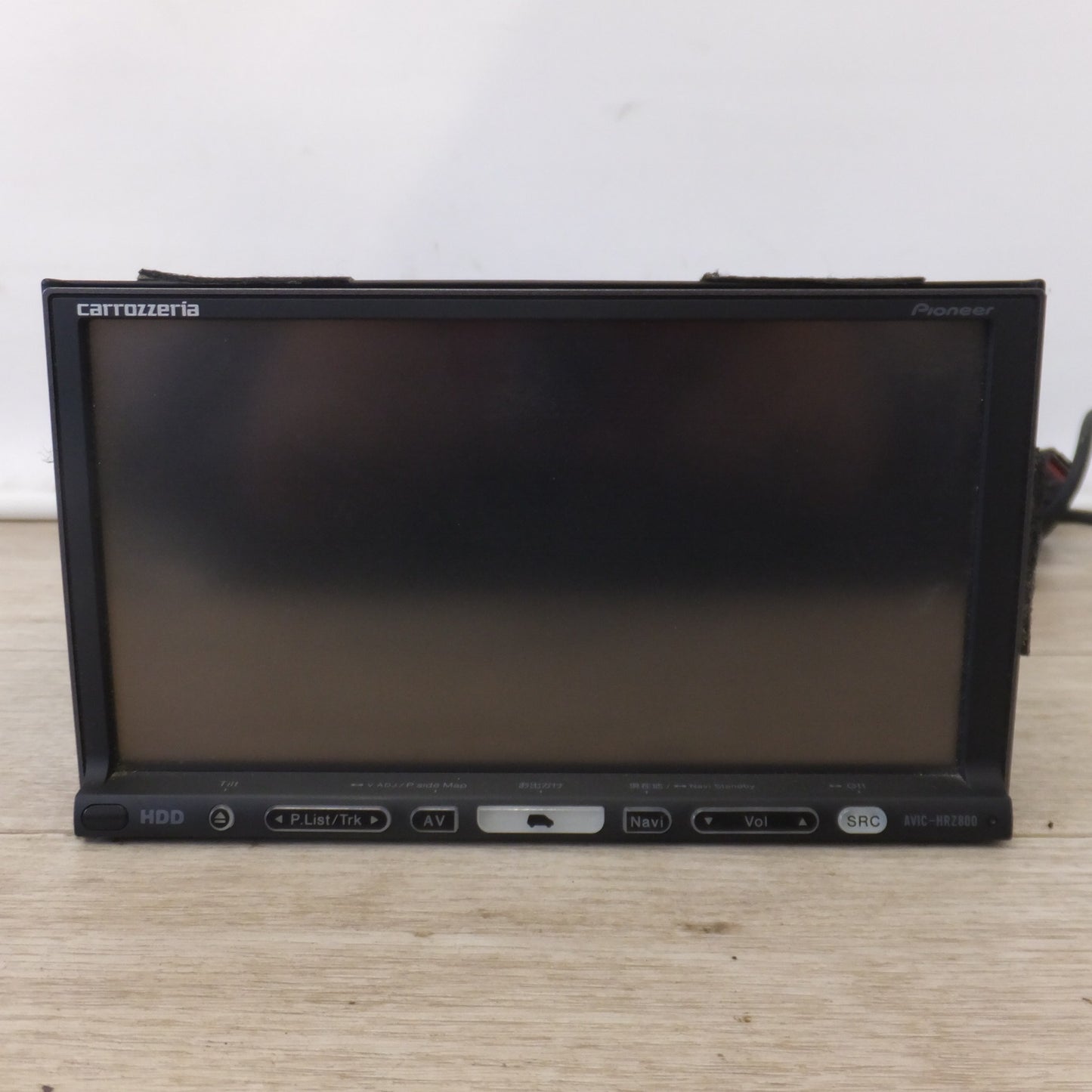 [送料無料] 現状品★カロッツェリア carrozzeria AV一体型HDDナビゲーション 楽ナビ AVIC-HRZ800[27]★