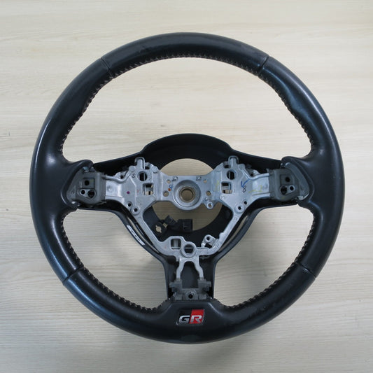 ♪トヨタ ZVW52 プリウス PHV GRスポーツ 純正 ステアリング ハンドル GS120-07000 カー パーツ♪