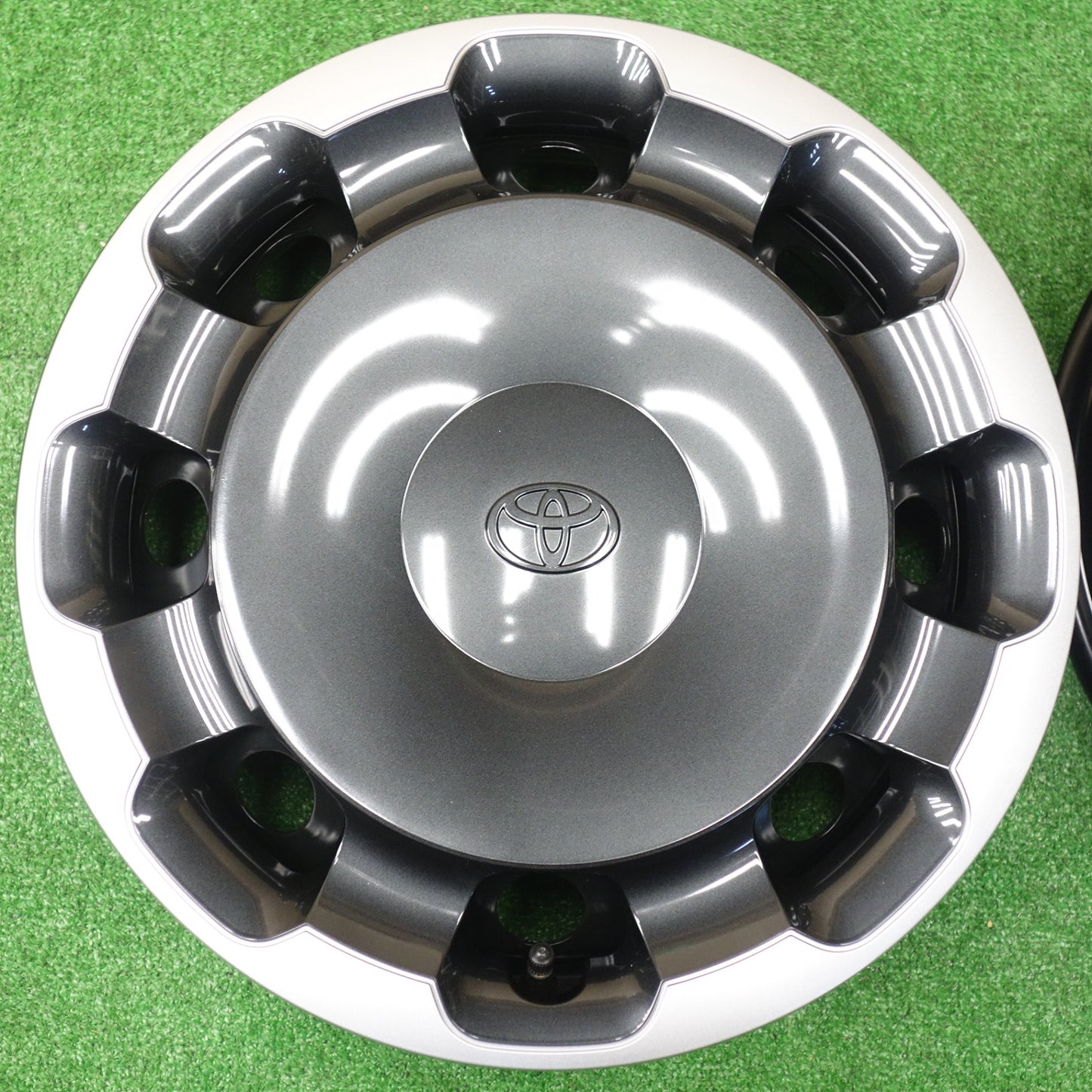 新車外し★トヨタ 10系 シエンタ Zグレード 純正 スチール ホイール 15インチ 15×5.5J PCD100/5H★5120604KTホ