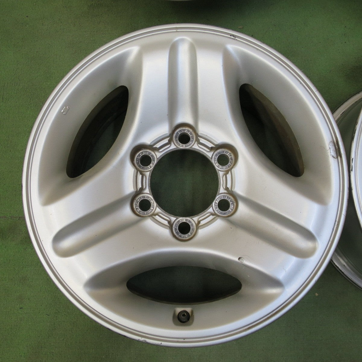 4本価格★トヨタ 90系 ランクル プラド 純正 ホイール 16インチ 16×7JJ PCD139.7/6H★6072201NGホ