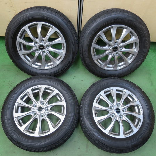 キレイ★スタッドレス 215/60R16 ブリヂストン ブリザック VRX BALMINUM TR10 バルミナ 16インチ PCD114.3/5H★6013101イス