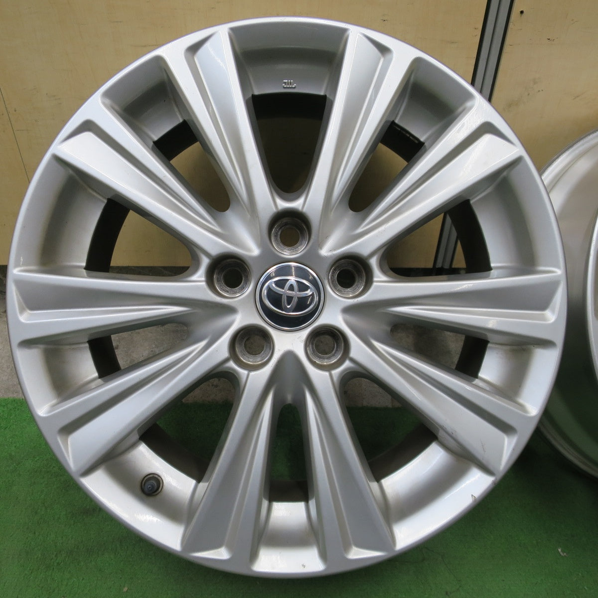 4本価格◎トヨタ 30系 アルファード ヴェルファイア 純正 ホイール 18インチ 18×7.5J PCD114.3/5H◎6081202NGホ