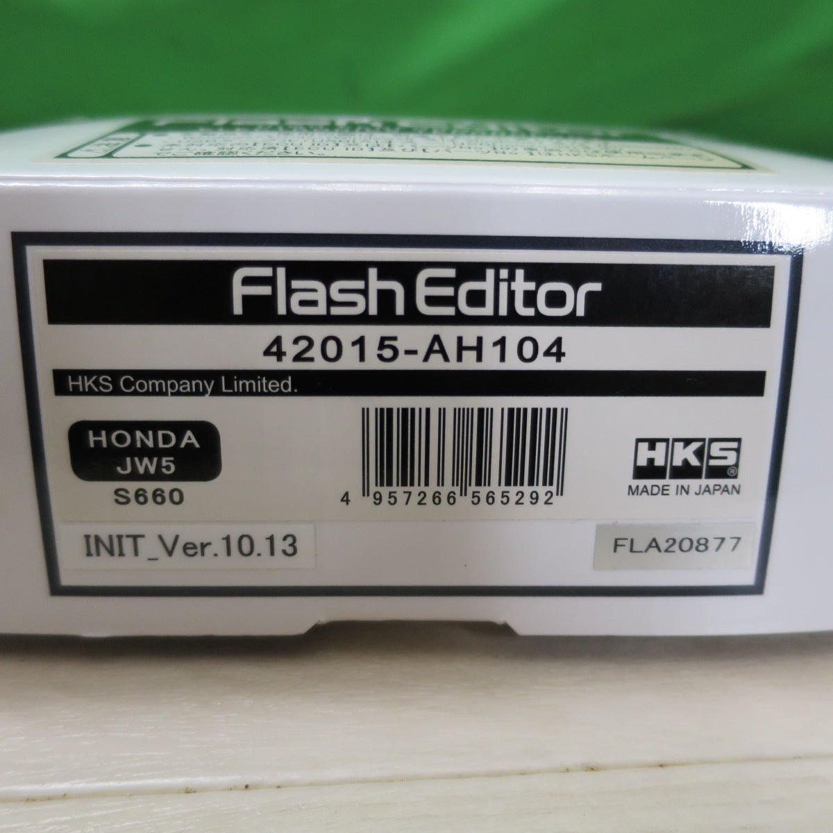送料無料] ☆HKS フラッシュ エディター Flash Editor HONDA JW5 S660