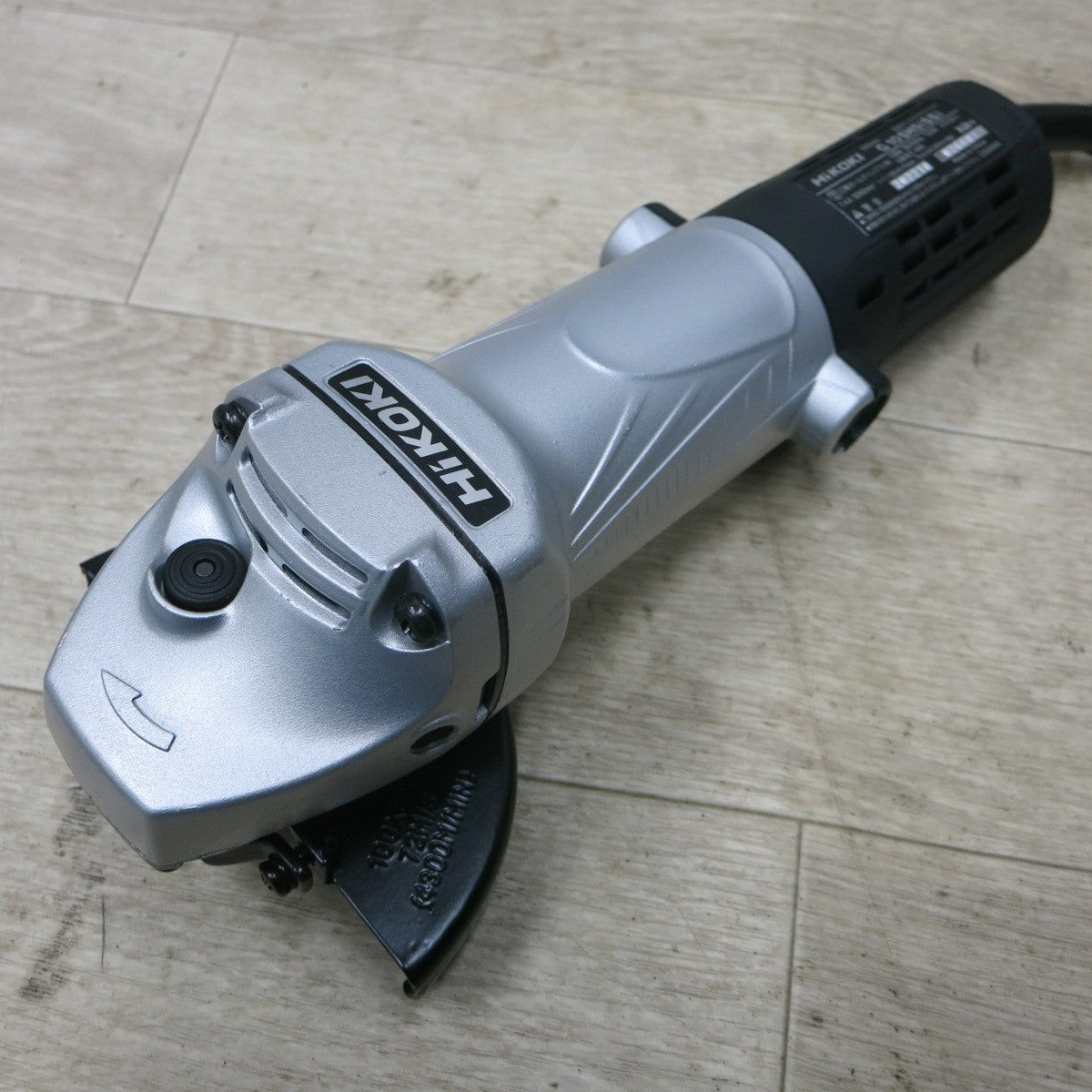 [送料無料] 美品◆ハイコーキ 電気ディスクグラインダ G10SH5(SS) 100mm 電動 工具 研削 研磨 100V HIKOKI◆