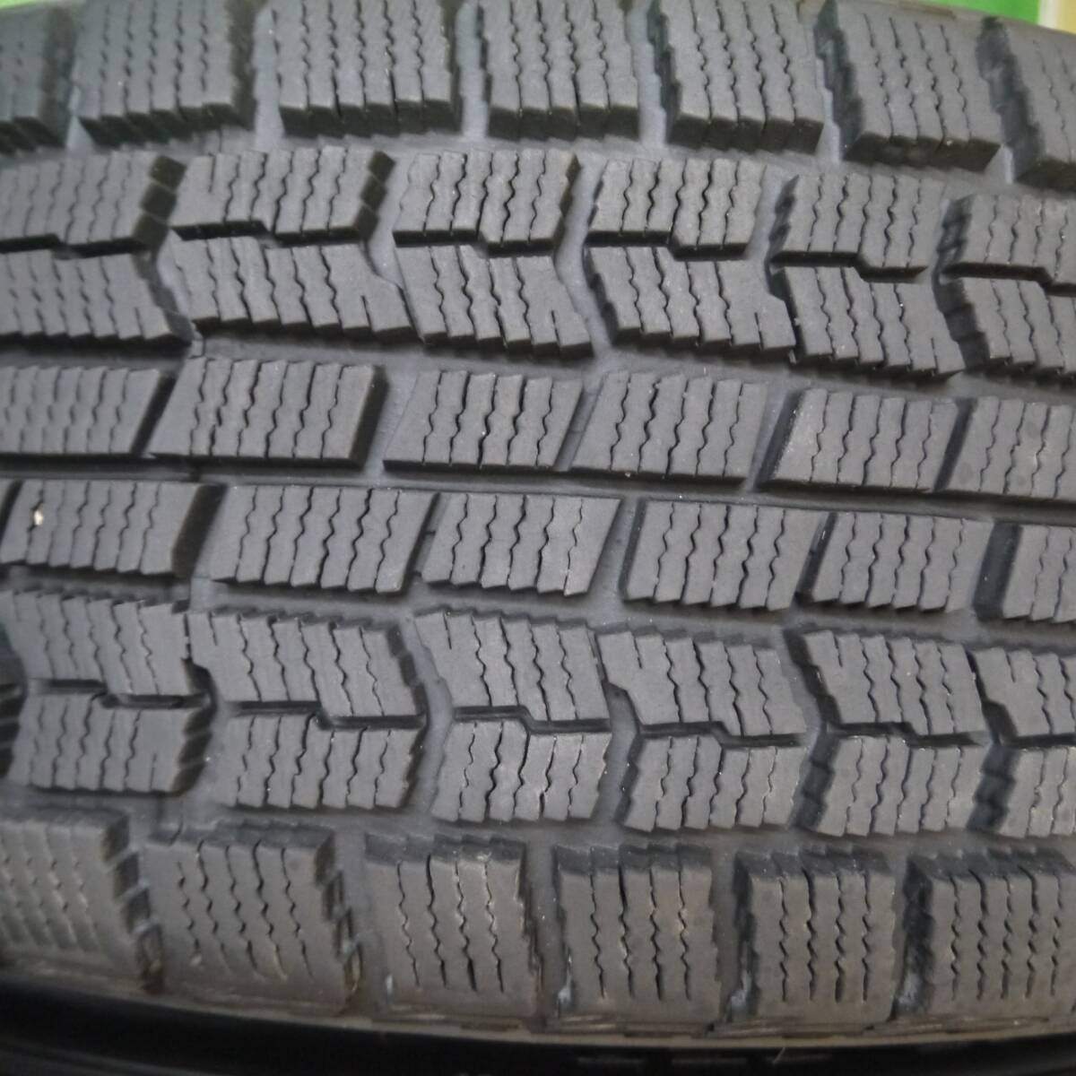 バリ溝！キレイ！9.5分★スタッドレス 205/65R16 グッドイヤー アイスナビ ZEA GMach 16インチ PCD114.3/5H★5030403Hス