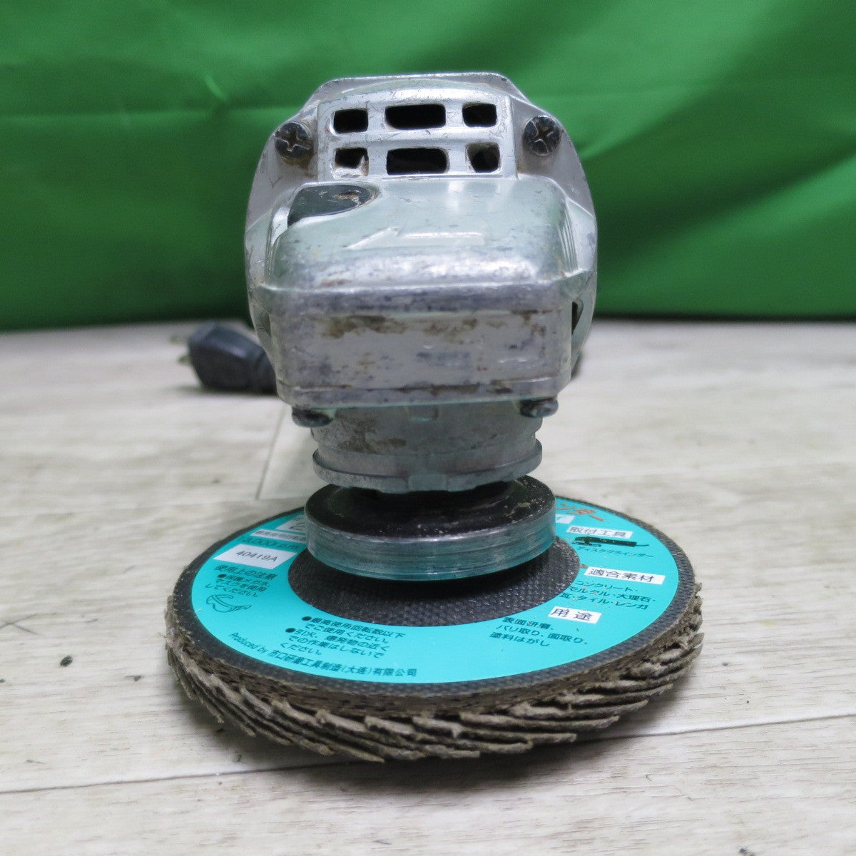 [送料無料] ☆マキタ 125mm ディスク グラインダ 100V 9535B 研削 研磨 切断 電動 工具☆