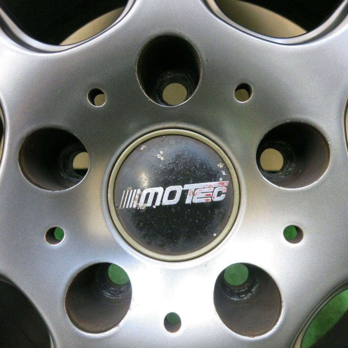 4本価格★BMW 等 MOTEC ホイール 16インチ モーテック 16×7J PCD120/5H★5013012SYホ