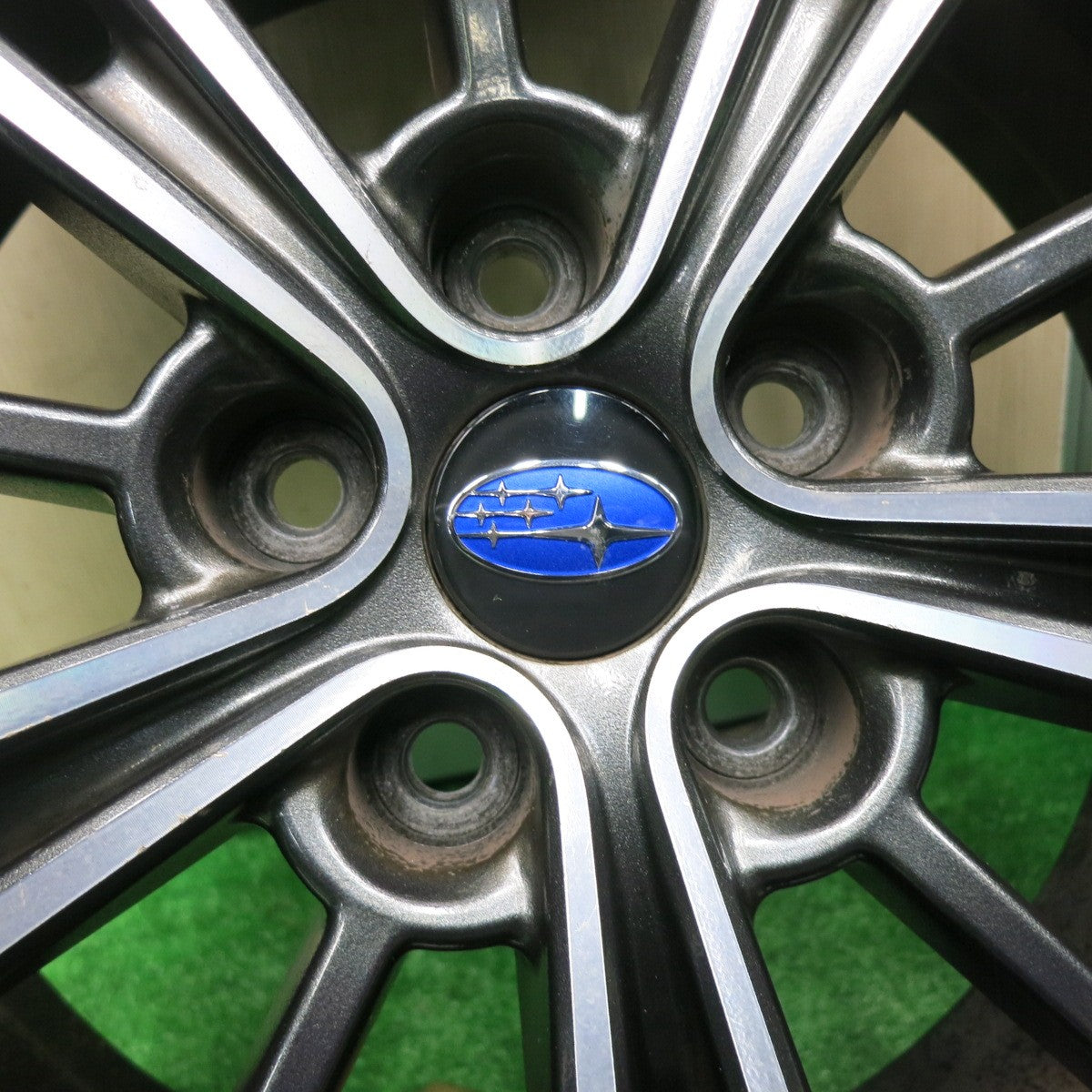 [送料無料] バリ溝！9.5分★スバル BRZ トヨタ 86 純正 215/45R17 スタッドレス ダンロップ ウインターマックス WM02 17インチ PCD100/5H★4120615TNス