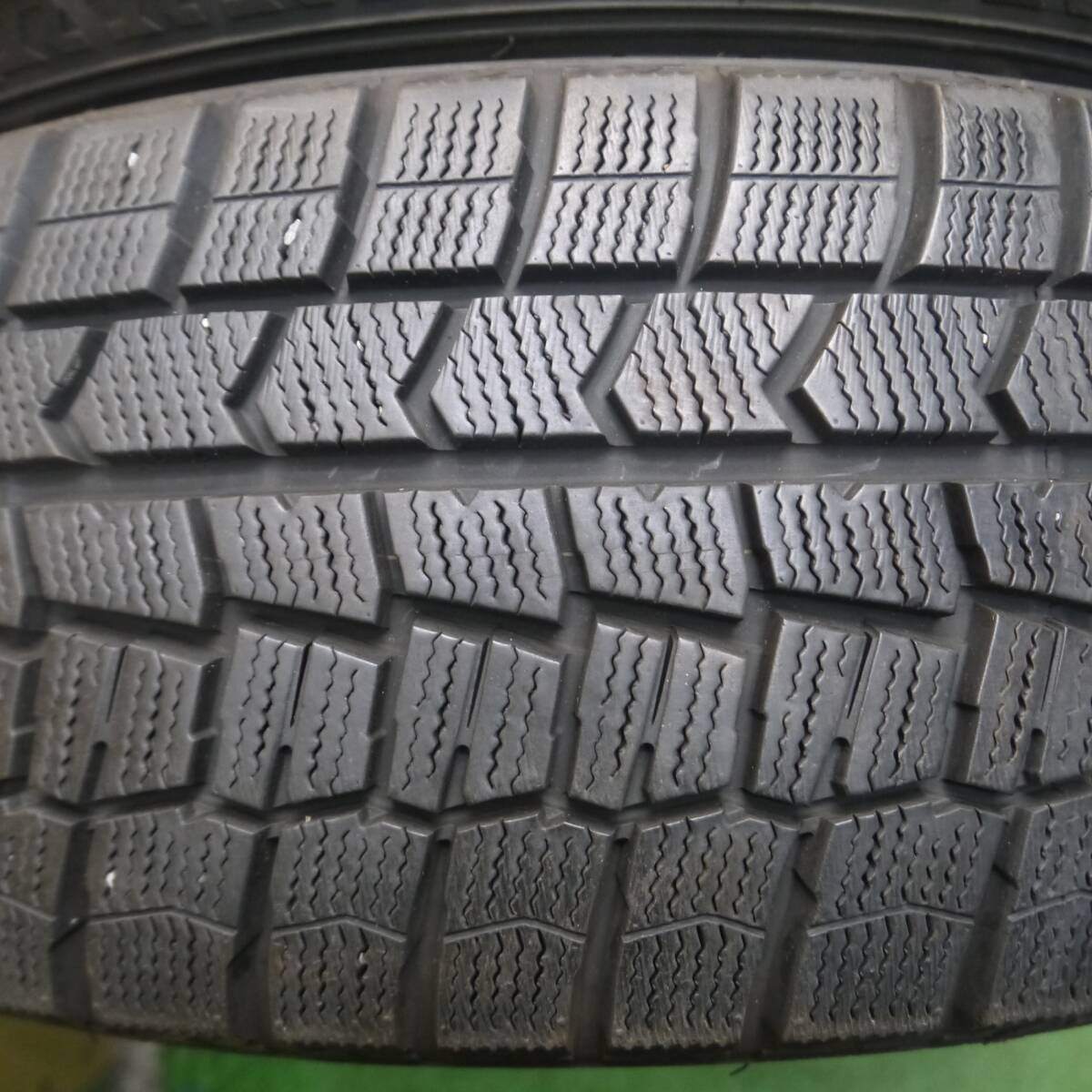 バリ溝！20年！キレイ！9.5分以上★ワーゲン等 IRVINE 205/55R16 スタッドレス ダンロップ WM02 PCD112/5H★4021002ナス