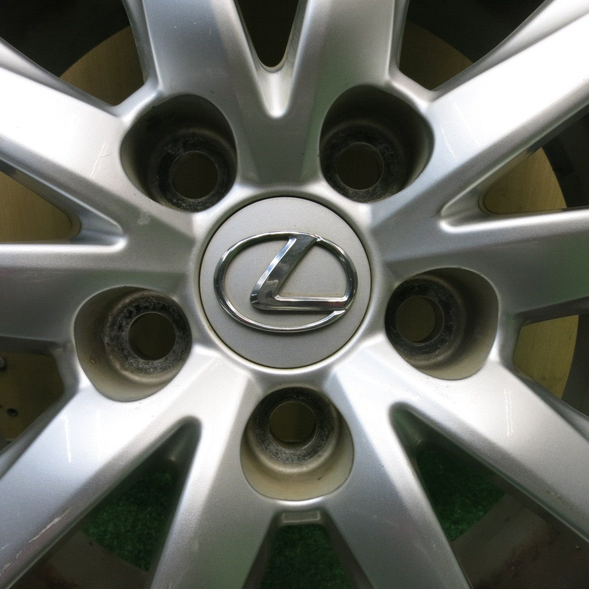 センサー付★レクサス IS 純正 225/45R17 ダンロップ LE MANS LM704 ルマン 17インチ PCD114.3/5H★6041910HAノ