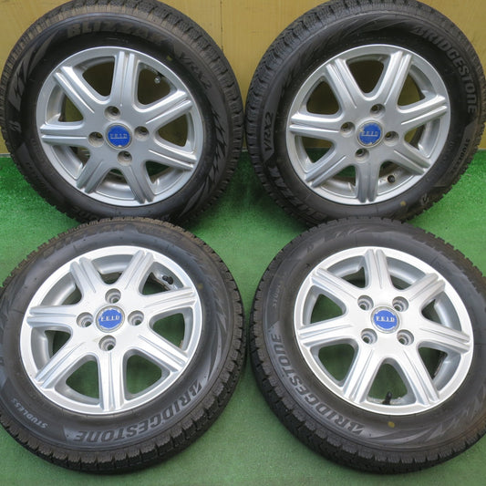 4本価格！22年◎スタッドレス 155/65R13 ブリヂストン ブリザック VRX2 FEID フェイド 13インチ PCD100/4H◎6072906NJス
