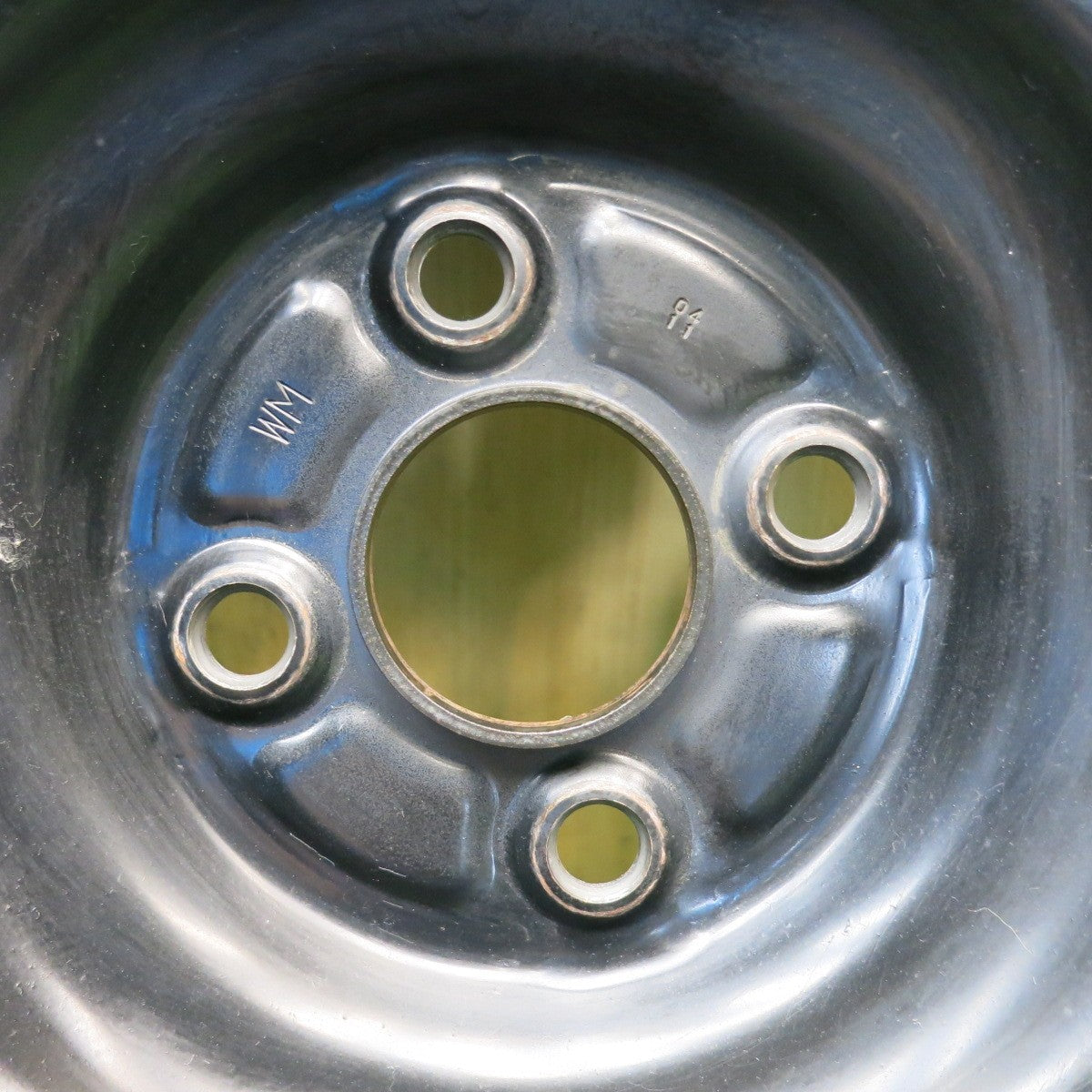4本価格！24年◎175/65R15 ヨコハマ BluEarth-ES ES32 スチール ホイール ブルーアース 15インチ PCD100/4H◎6090605HAノ