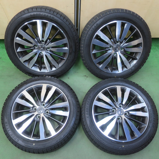 バリ溝！22年！キレイ！9.5分◎ホンダ フィット RS 純正 185/55R16 スタッドレス グッドイヤー アイスナビ8 16インチ PCD100/4H◎6080501IMス