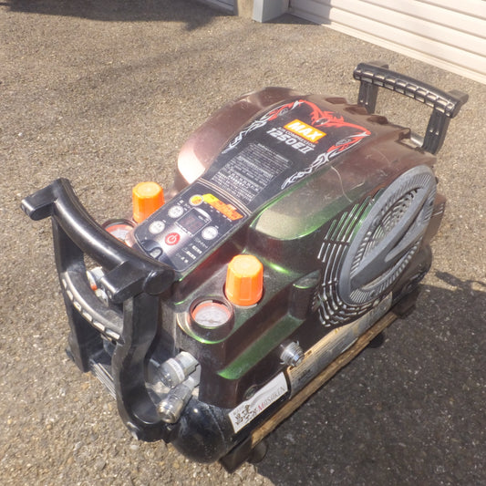 [送料無料] ★マックス MAX スーパーエア・コンプレッサ AK-HH1250E2 プレミアム(G)　100V 50/60Hz★