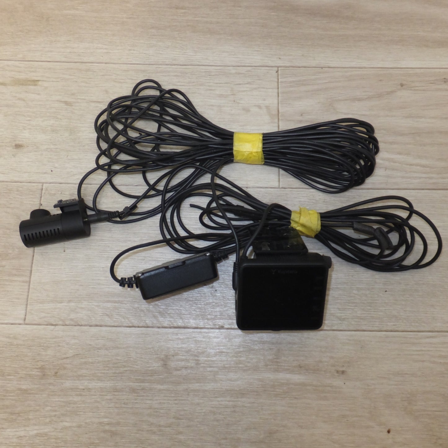 [送料無料] 現状品★ユピテル Yupiteru 全周囲360°&リアカメラドライブレコーダー marumie マルミエ Q-30R★