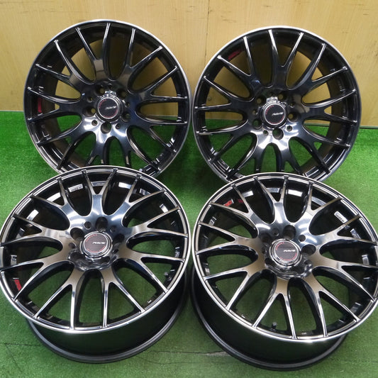 [送料無料] 4本価格★RAYS HOMURA 2×9 ホイール 18インチ 18×8J レイズ ホムラ 2X9 PCD114.3/5H★5012203Hホ