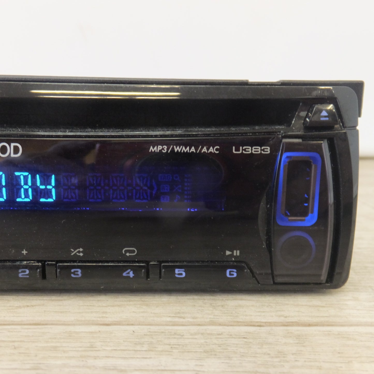 [送料無料] ★ケンウッド KENWOOD CDレシーバー U383　MP3/WMA/AAC対応 CD/USBレシーバー(34)★