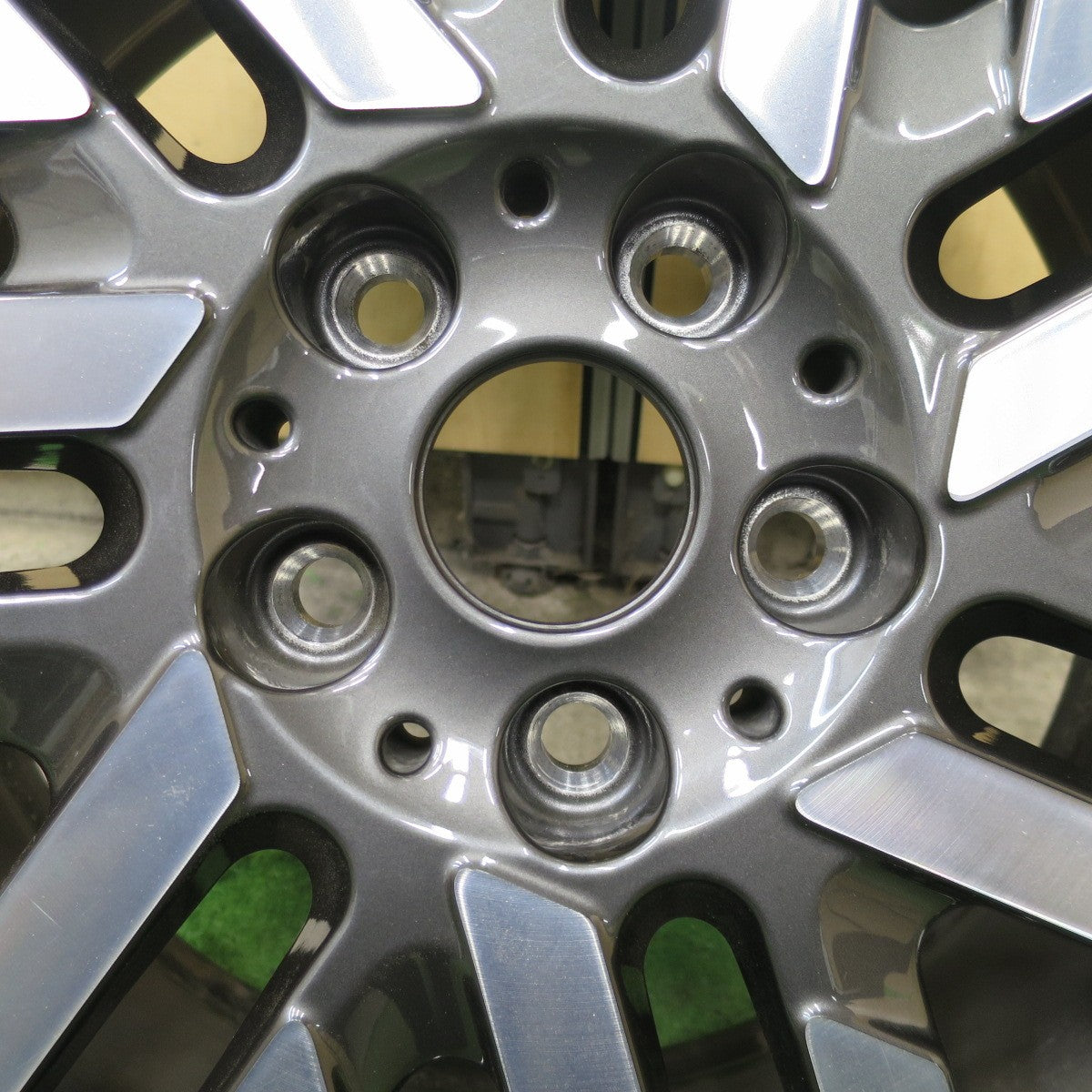 1本価格★MINI ミニ クーパー F65 F66 純正 オプション OP パラレルスポーク 965 ホイール 17インチ 7J×17 PCD112/5H★6033102ナホ