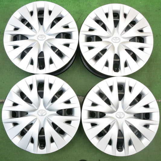 新車外し★トヨタ ヤリス 純正 スチール ホイール 15インチ 15×6J PCD100/4H★5081501HAホ