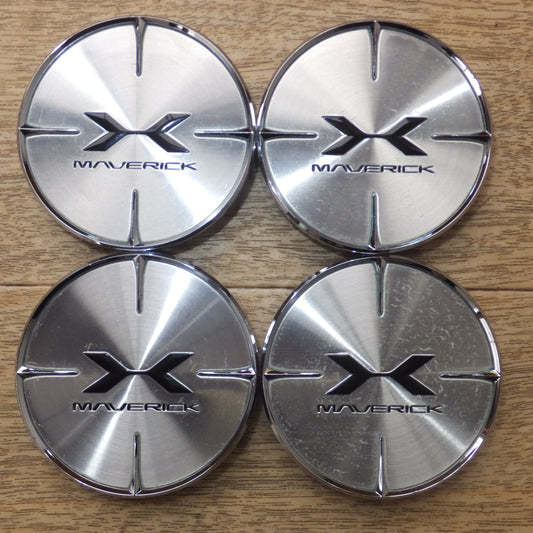 [送料無料] ★ウェッズ weds マーベリック MAVERICK ホイールキャップ センターキャップ 4個 セット　直径 約 64mm 爪径 約 56mm★