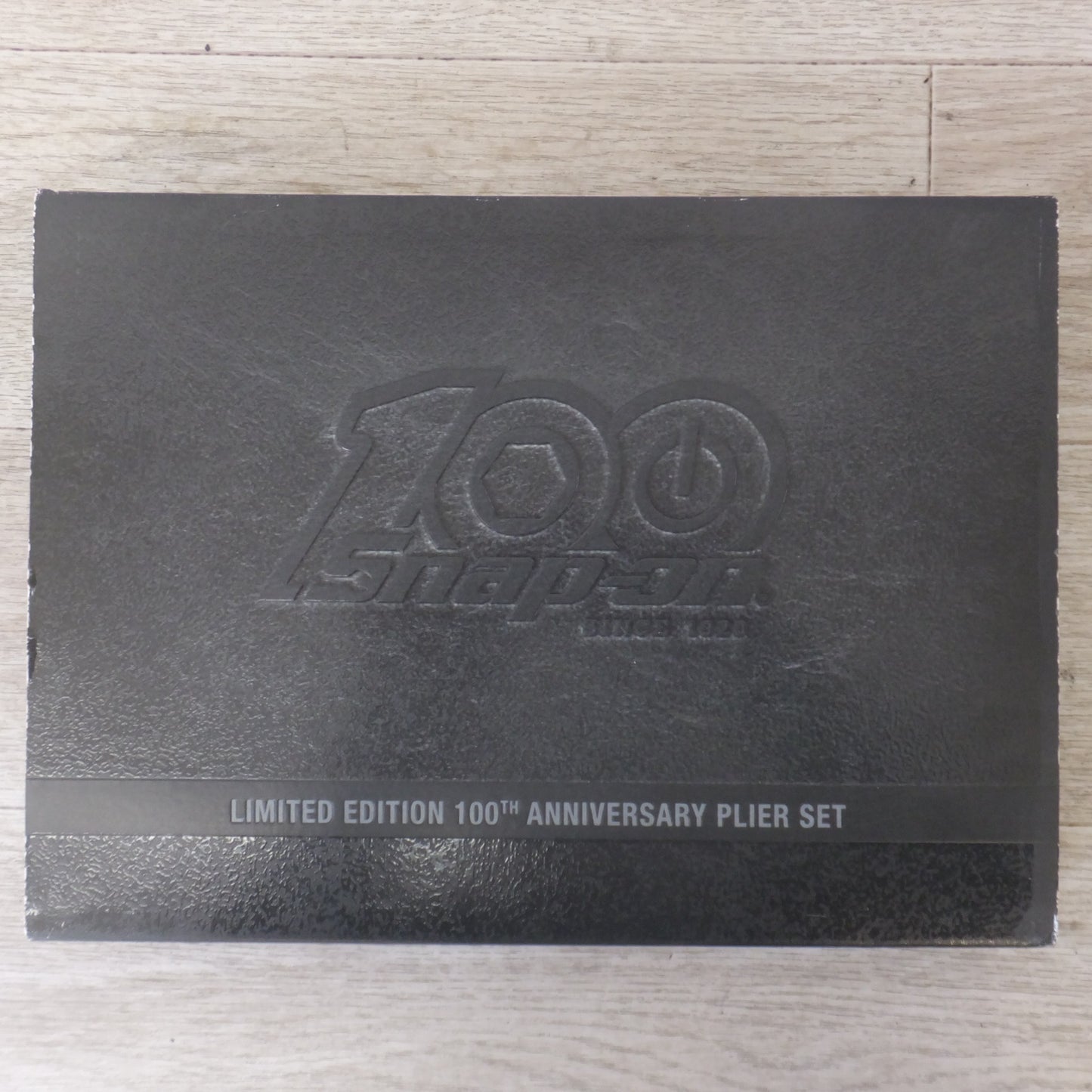 [送料無料] 未使用★スナップオン Snap-on 100周年 プライヤー 3点 セット PL307ACFCEHV ULH イエロー★