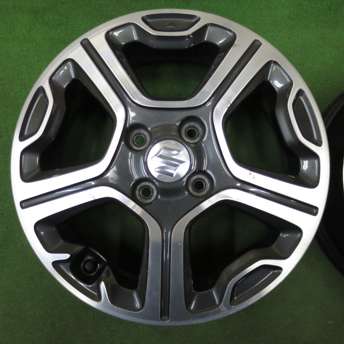 4本価格★スズキ ハスラー 純正 ホイール 15インチ 15×4.5J PCD100/4H★6041502NGホ