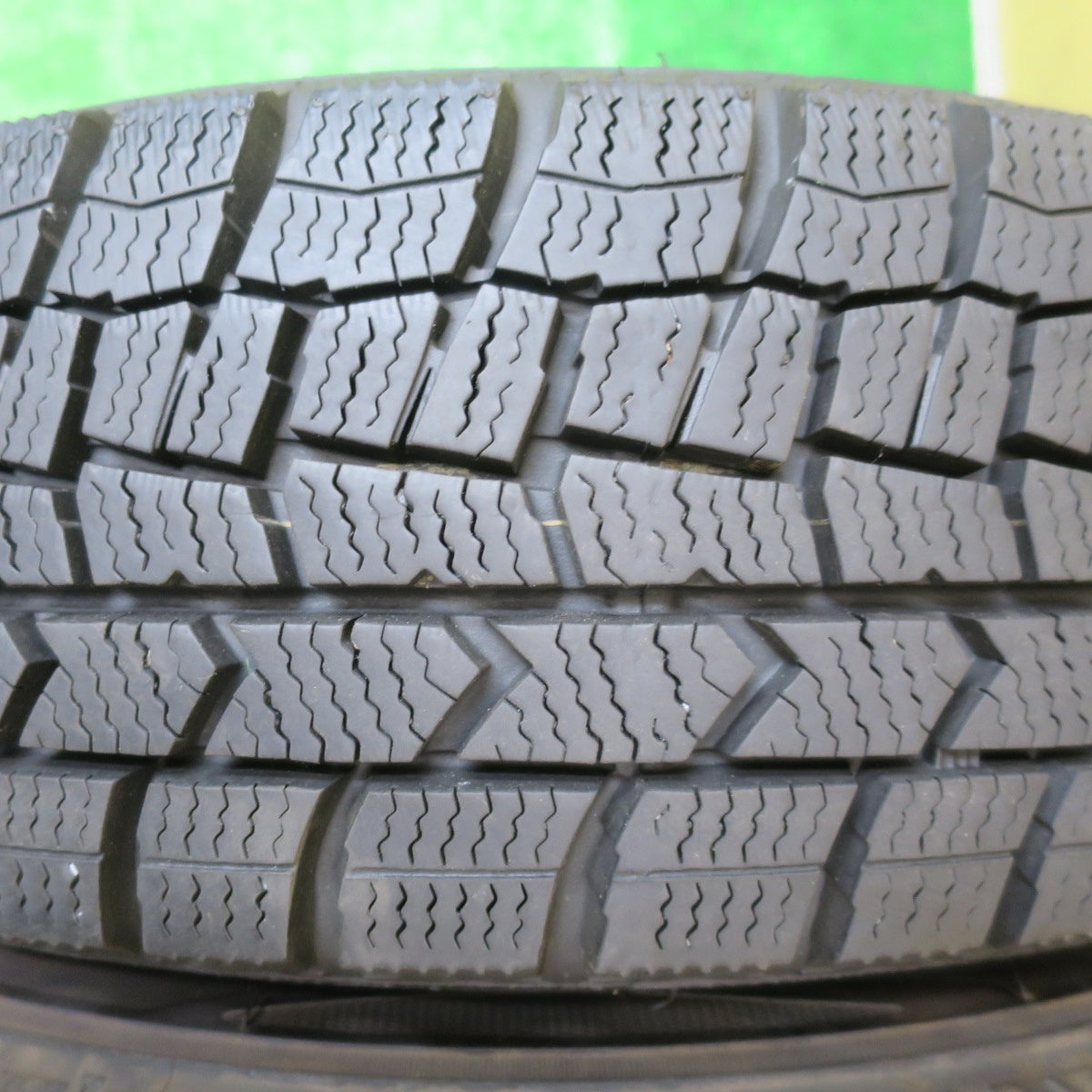 バリ溝！23年！キレイ！9.5分★スタッドレス 155/65R14 ダンロップ ウインターマックス WM02 ヨコハマ アイスガード iG60 VELVA CHARGE ヴェルヴァ 14インチ PCD100/4H★5102104NJス