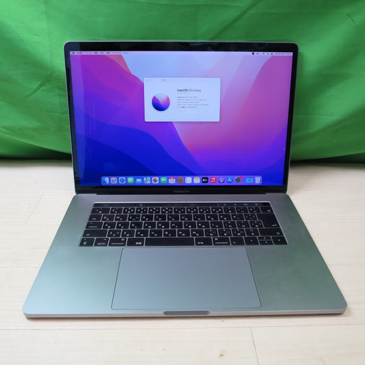 [送料無料] キレイ☆Apple mac book Pro A1707 i7 16GB 512GB ノート PC パソコン マックブック プロ アップル☆