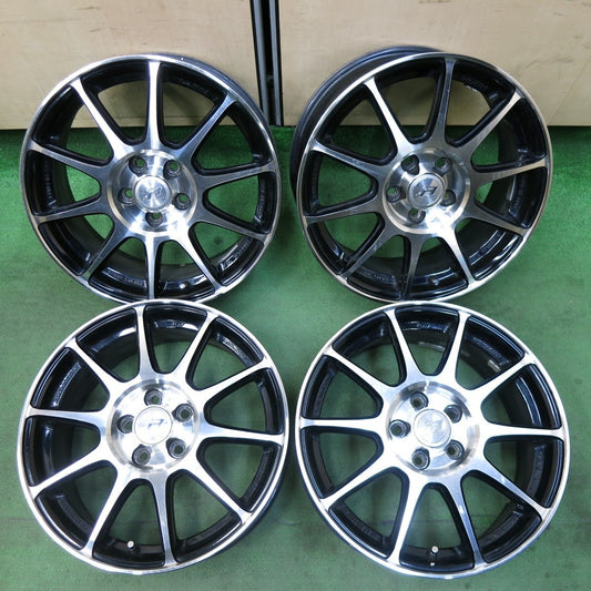4本価格★ENKEI RIVAZZA エンケイ リヴァッツァ 16インチ ホイール 16×6.5J プリウス BRZ 86 等 PCD100/5H★5032108SYホ