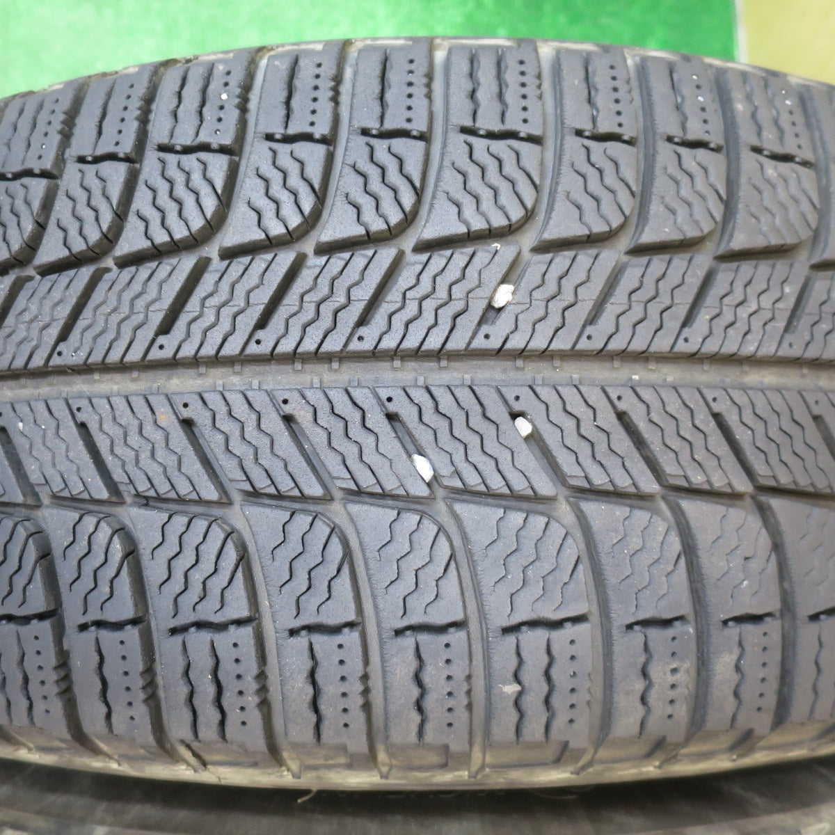 4本価格★スタッドレス 225/65R17 ミシュラン X-ICE3+ VELVA SPORTZ ヴェルヴァ 17インチ PCD114.3/5H★5111002NJス