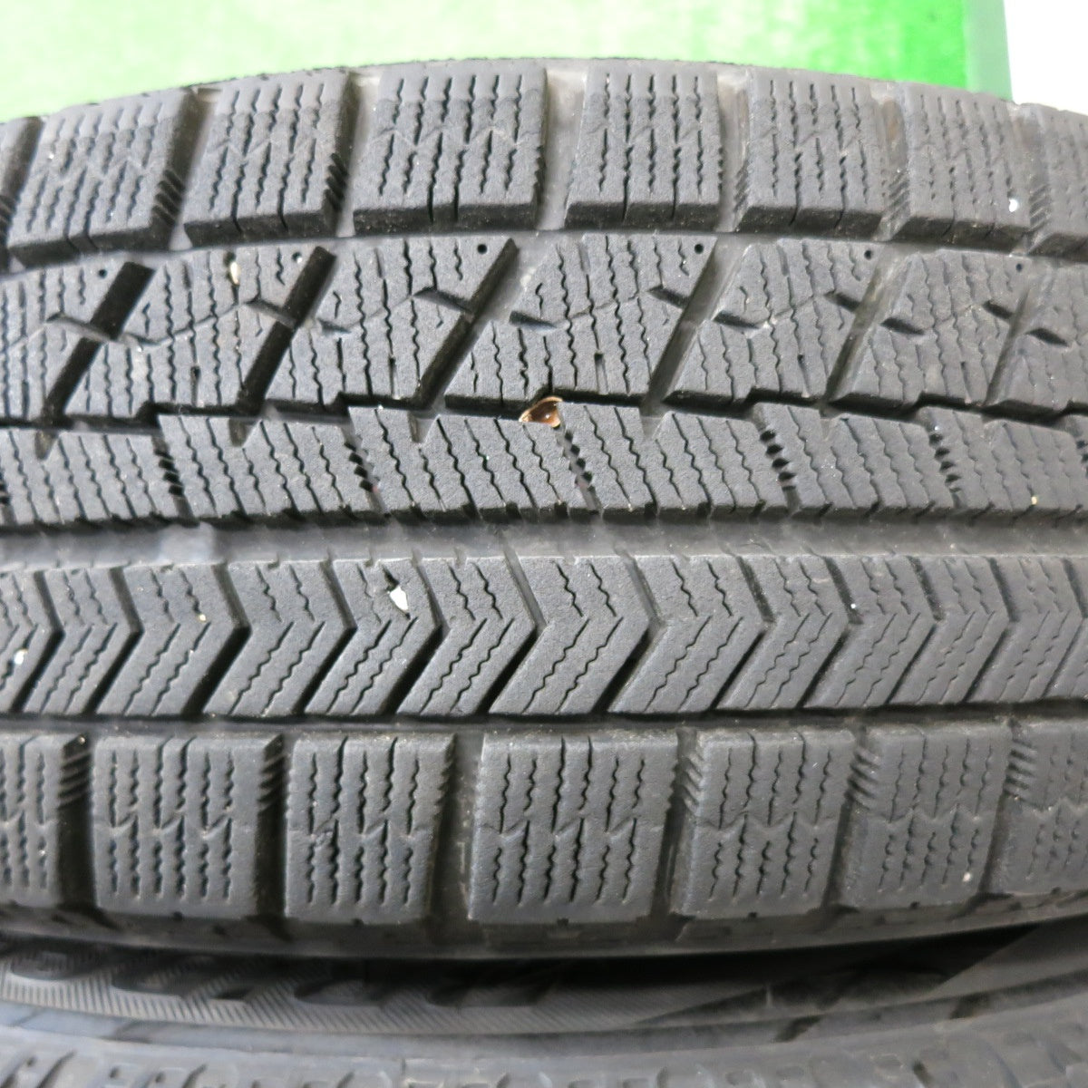 [送料無料] バリ溝！キレイ！8.5分★スタッドレス 155/65R14 ブリヂストン ブリザック VRX BALMINUM バルミナ 14インチ PCD100/4H★5010405NJス