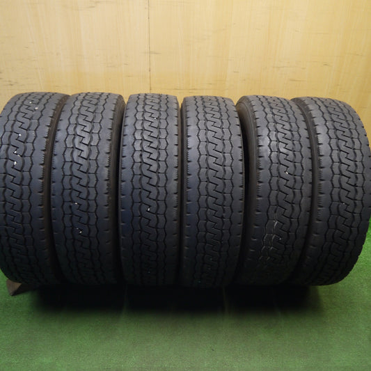 6本価格★トラック タイヤ 205/75R16 113/111L ブリヂストン デュラビス M804 DURAVIS 16インチ★5121505Hノタ