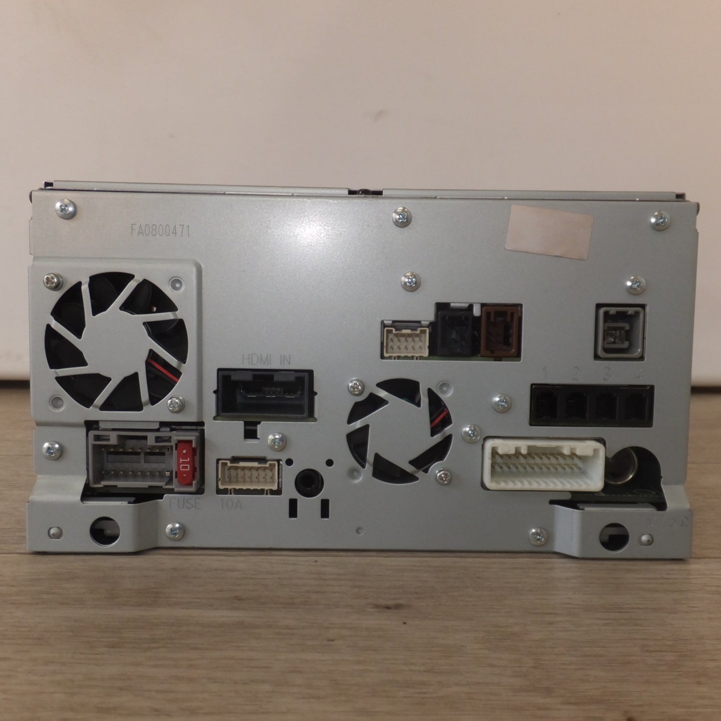 [送料無料] 現状品★パナソニック製 ダイハツ 純正 ワイド スタンダード メモリーナビ NMZN-W73D 08545-K9174★