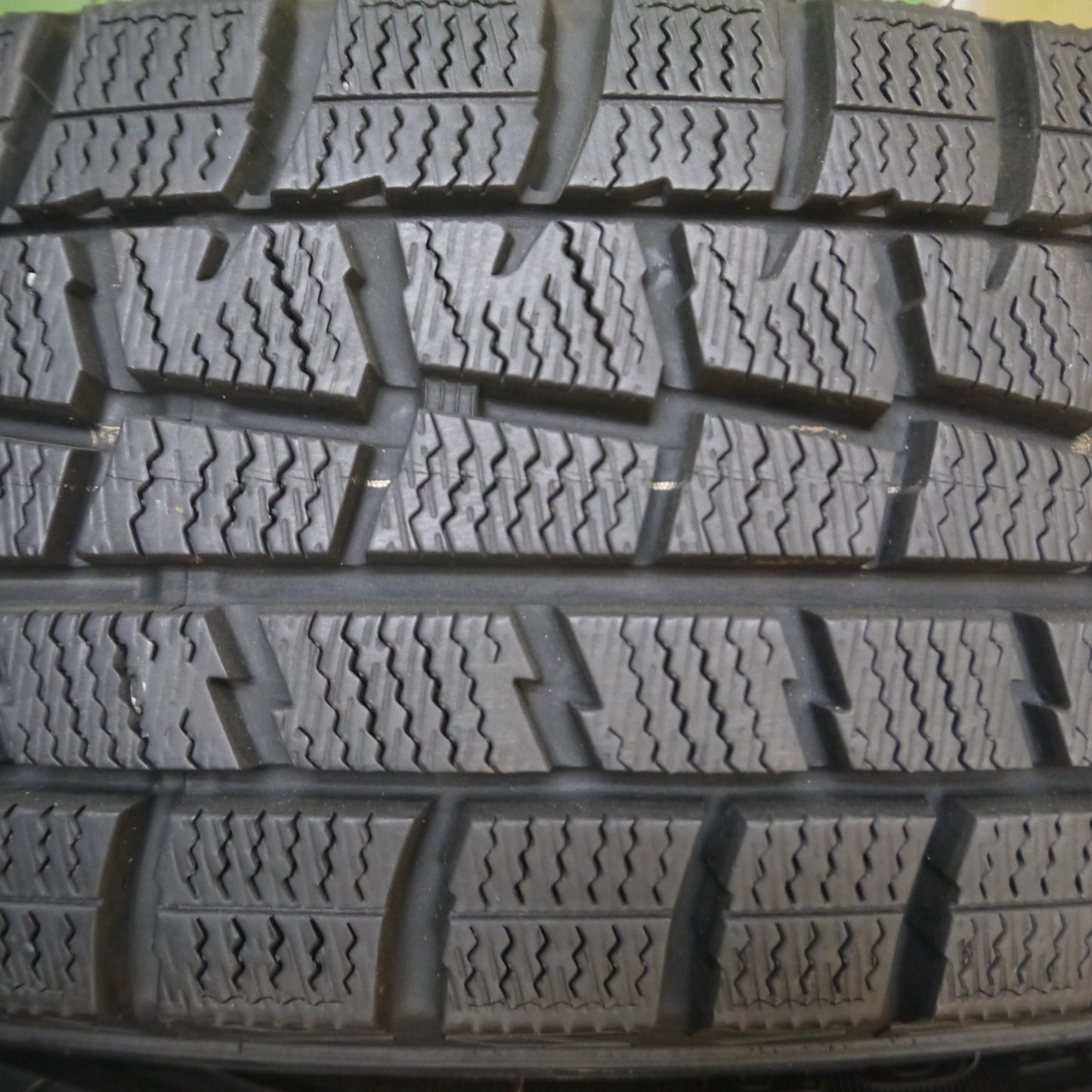 *送料無料* 超バリ溝！ほぼ10分★スタッドレス 165/70R14 ダンロップ ウインターマックス WM01 SIBILLA RZ シビラ 14インチ PCD100/4H★4060502Hス
