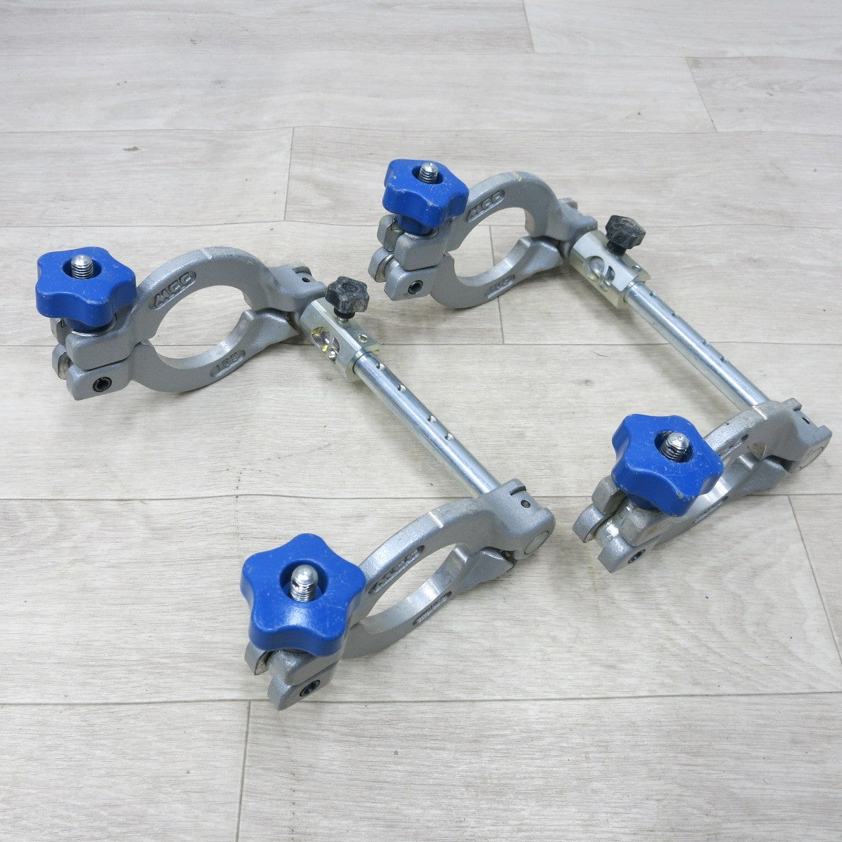 [送料無料] 2点まとめ売り◆MCC ソケット エルボ クランプ 50 松阪鉄工所◆