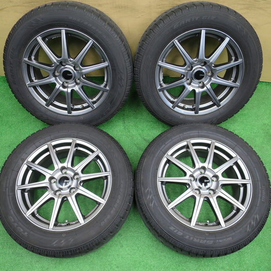 バリ溝！9.5分★スタッドレス 205/60R16 トーヨー ガリット GIZ VEMOTION Vエモーション 16インチ PCD114.3/5H★6011401NKス