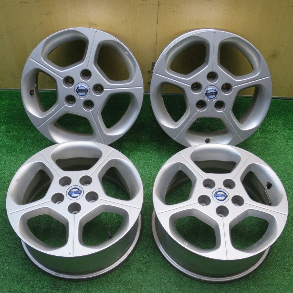 4本価格★日産 ZE0 リーフ 純正 ホイール 16インチ 16×6.5J PCD114.3/5H★5110101NJホ