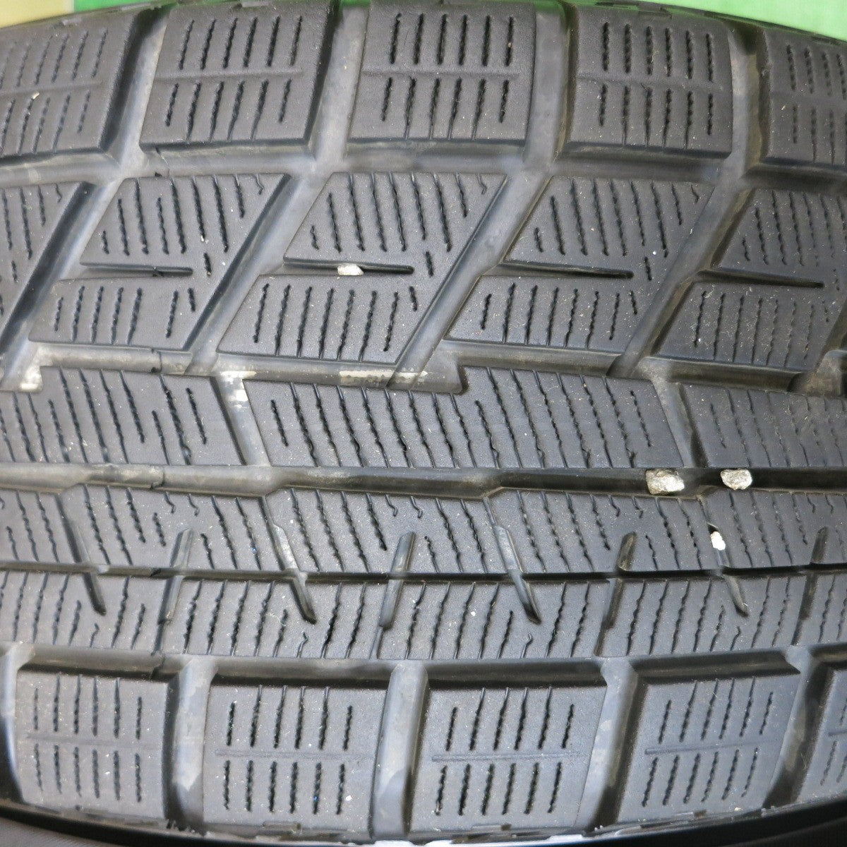 バリ溝！22年！キレイ！9.5分★スタッドレス 195/65R15 ヨコハマ アイスガード iG60 LCZ 社外 アルミ 15インチ PCD114.3/5H★5062815HAス