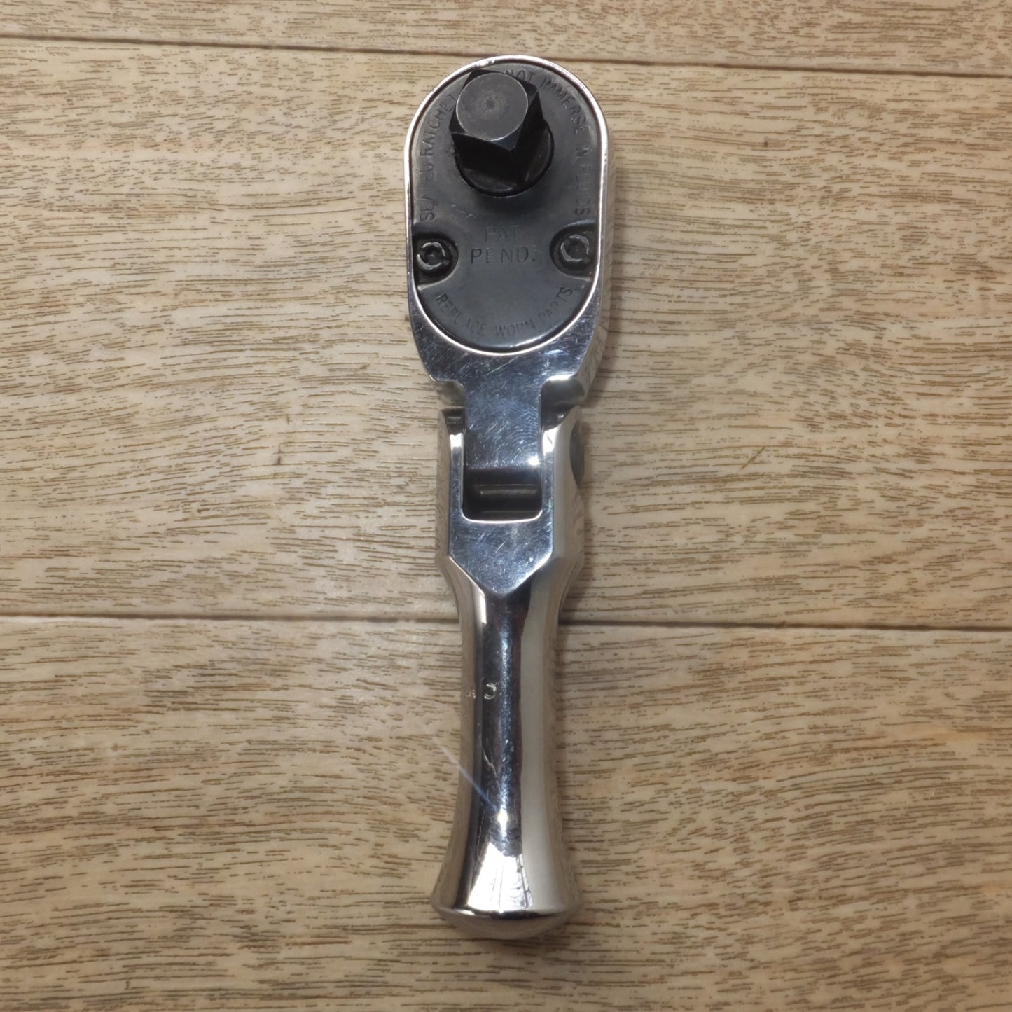 [送料無料] ★スナップオン Snap-on スタッビ フレックスヘッドラチェット FKF80★