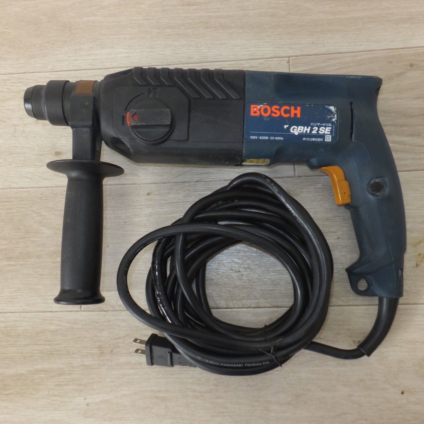 [送料無料] ★ボッシュ BOSCH ハンマードリル GBH2SE　100V 620W 50-60Hz★