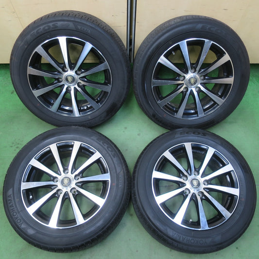バリ溝！9.5分★205/60R16 ヨコハマ エコス ES31 MANARAY SPORT マナレイ スポーツ 16インチ PCD114.3/5H★6022505イノ