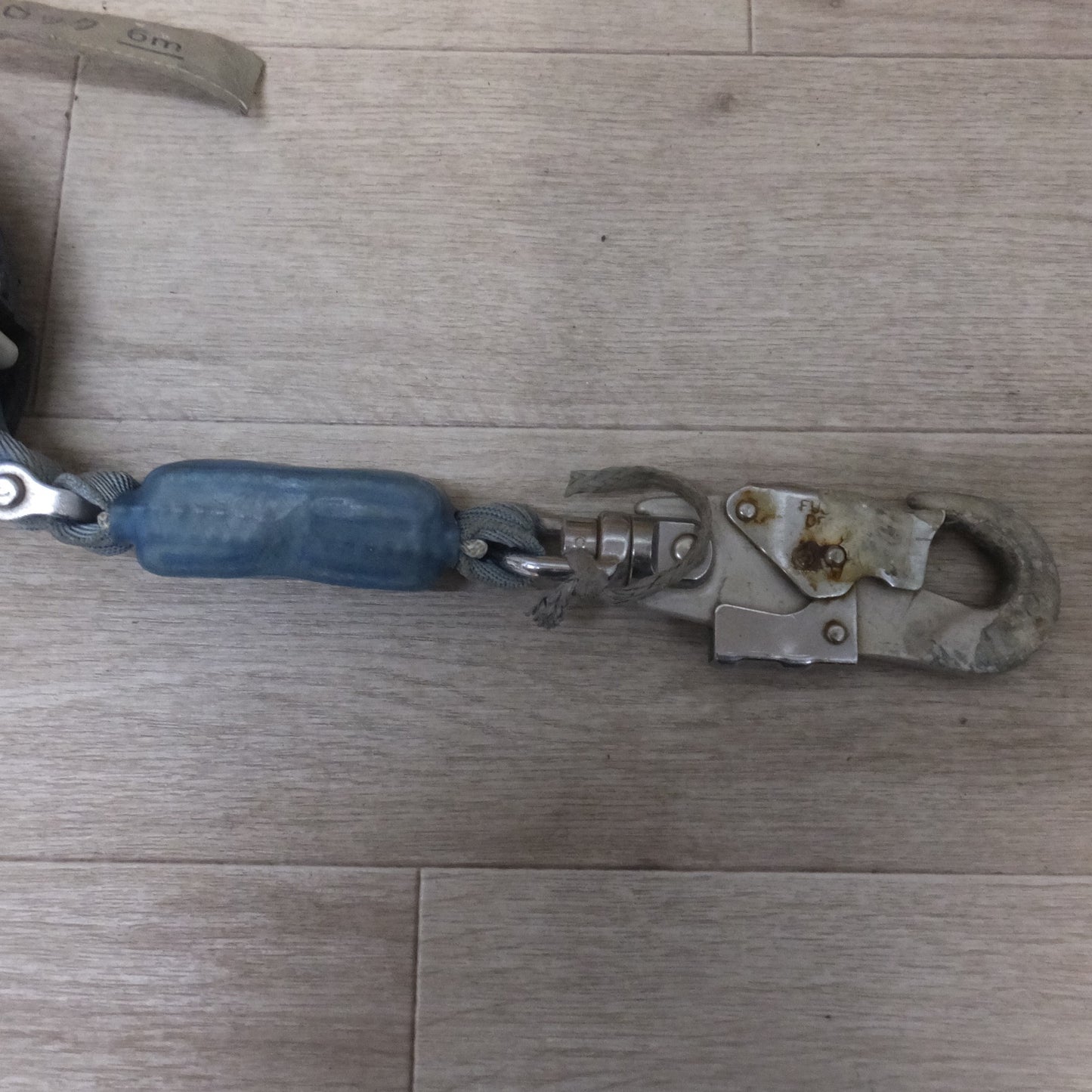 [送料無料] ★キョーワ KYOWA キョーワ式 BELBLOCK 安全ブロック ベルトタイプ BB-60型 6m　最大使用質量 130kg【3】★