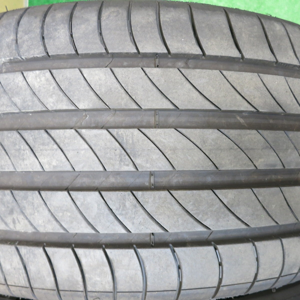 バリ溝！24年！9分★ボルボ V70 純正 225/50R17 ミシュラン プライマシー4 VOL 17インチ PCD108/5H★5111310HAノ