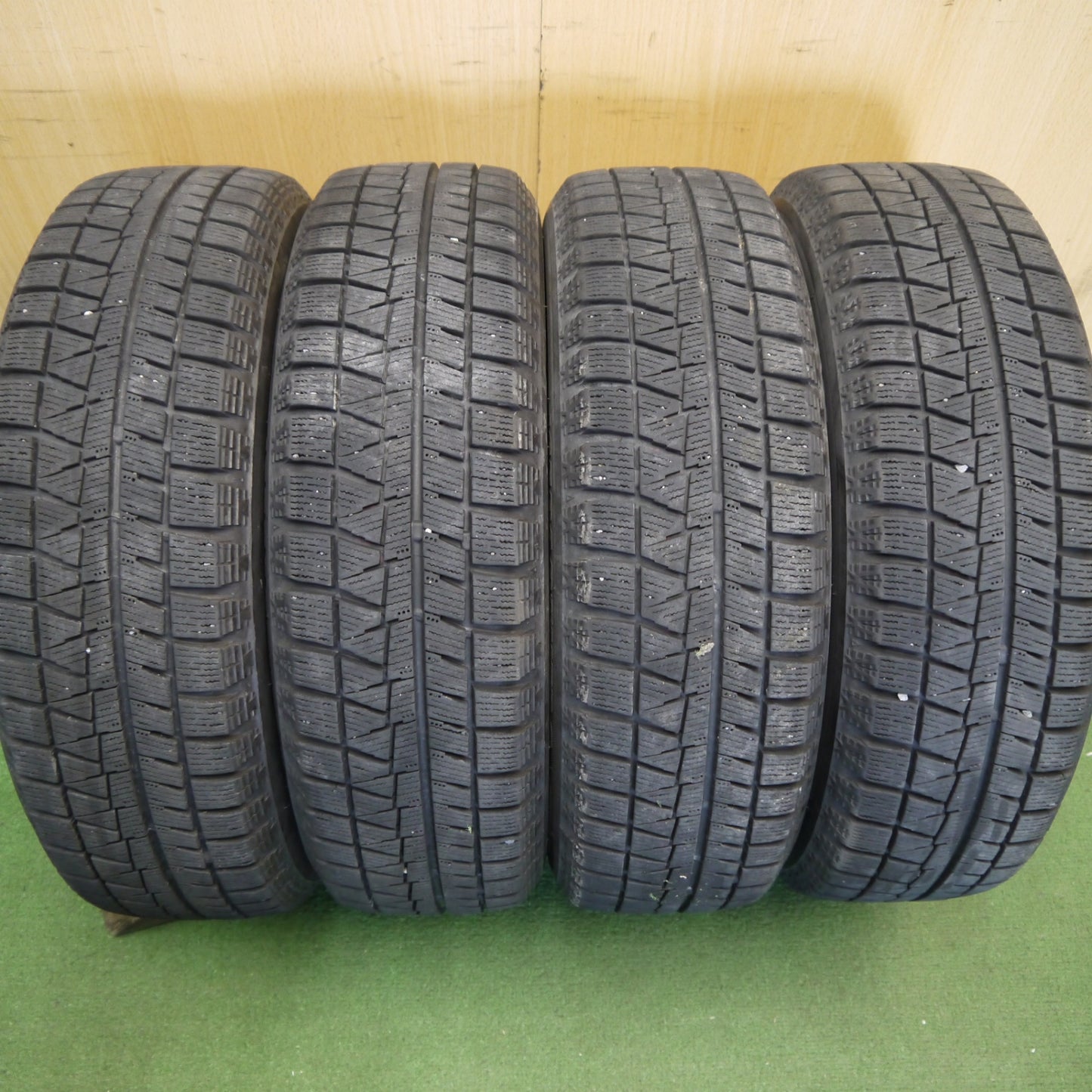 キレイ★スタッドレス 155/65R13 ブリヂストン アイスパートナー2 EuroSpeed MANARAY SPORT ユーロスピード 13インチ PCD100/4H★6052201Hス